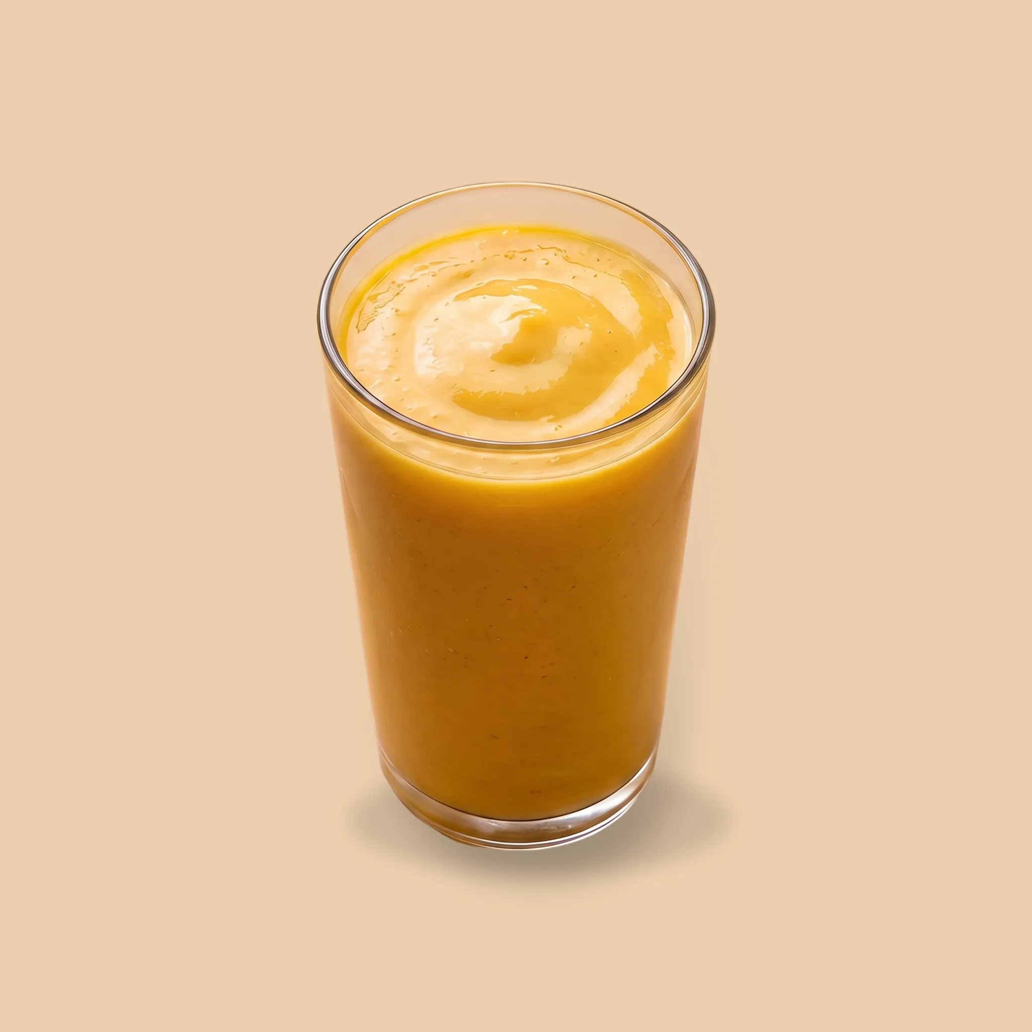 Tropical Glow: Mango · orange juice · banana · coconut milk