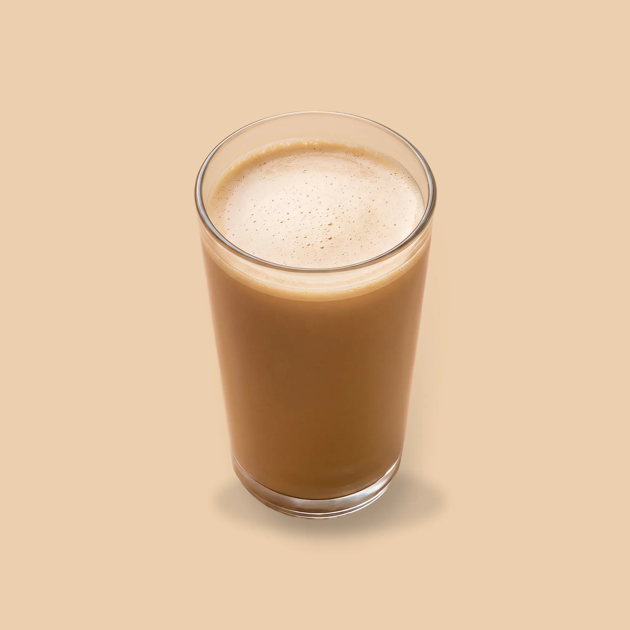 Vanilla Protein Latte: Double shot · Protein (13g)